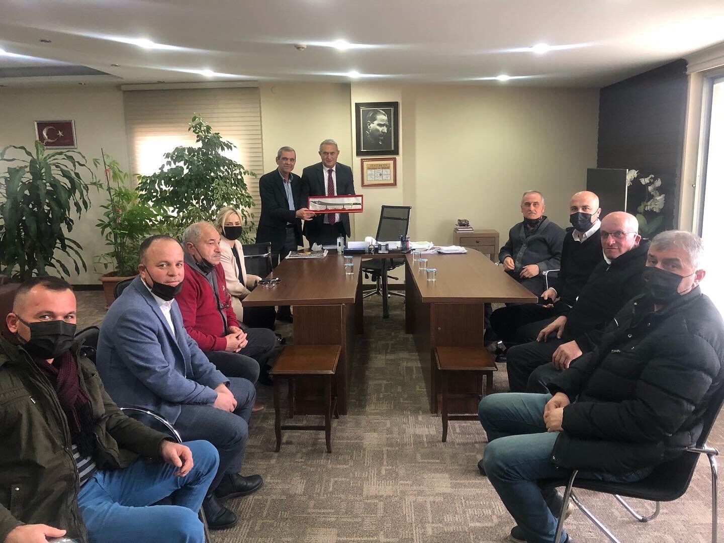 Kongreleri Biten Odalarımız Görevlerine Başladı