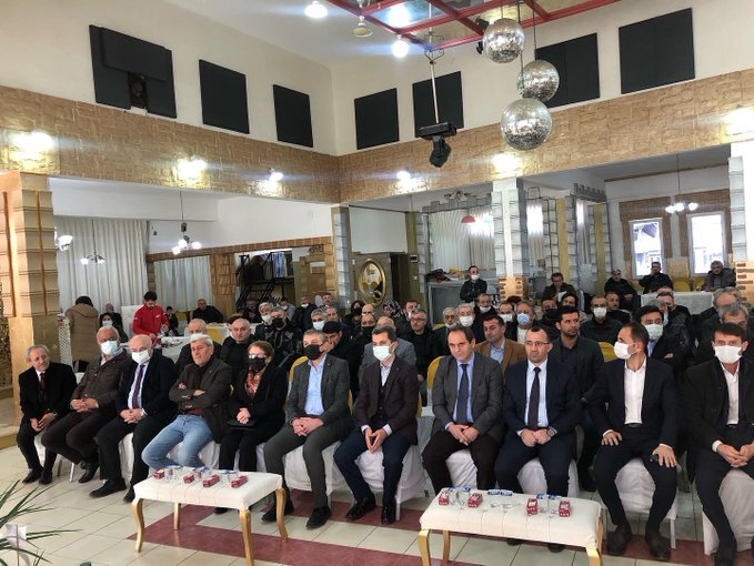 Odalarımızda Kongrelerimiz Devam Ediyor