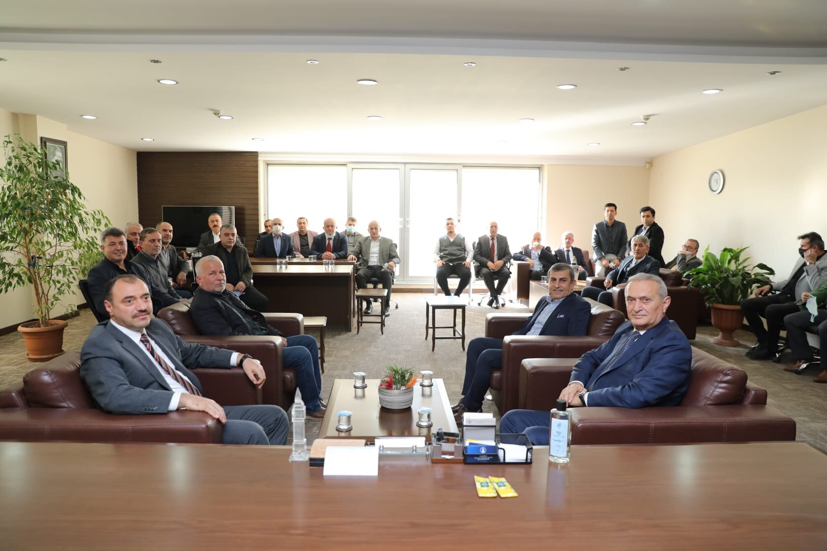 Valimizden Birliğimize Ziyaret