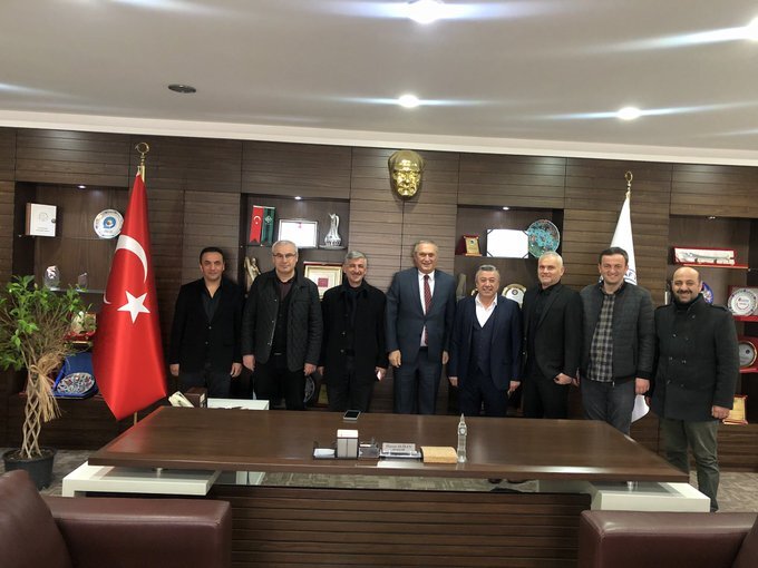 Göreve Başlayan Odalarımızı Ziyaret Ettik