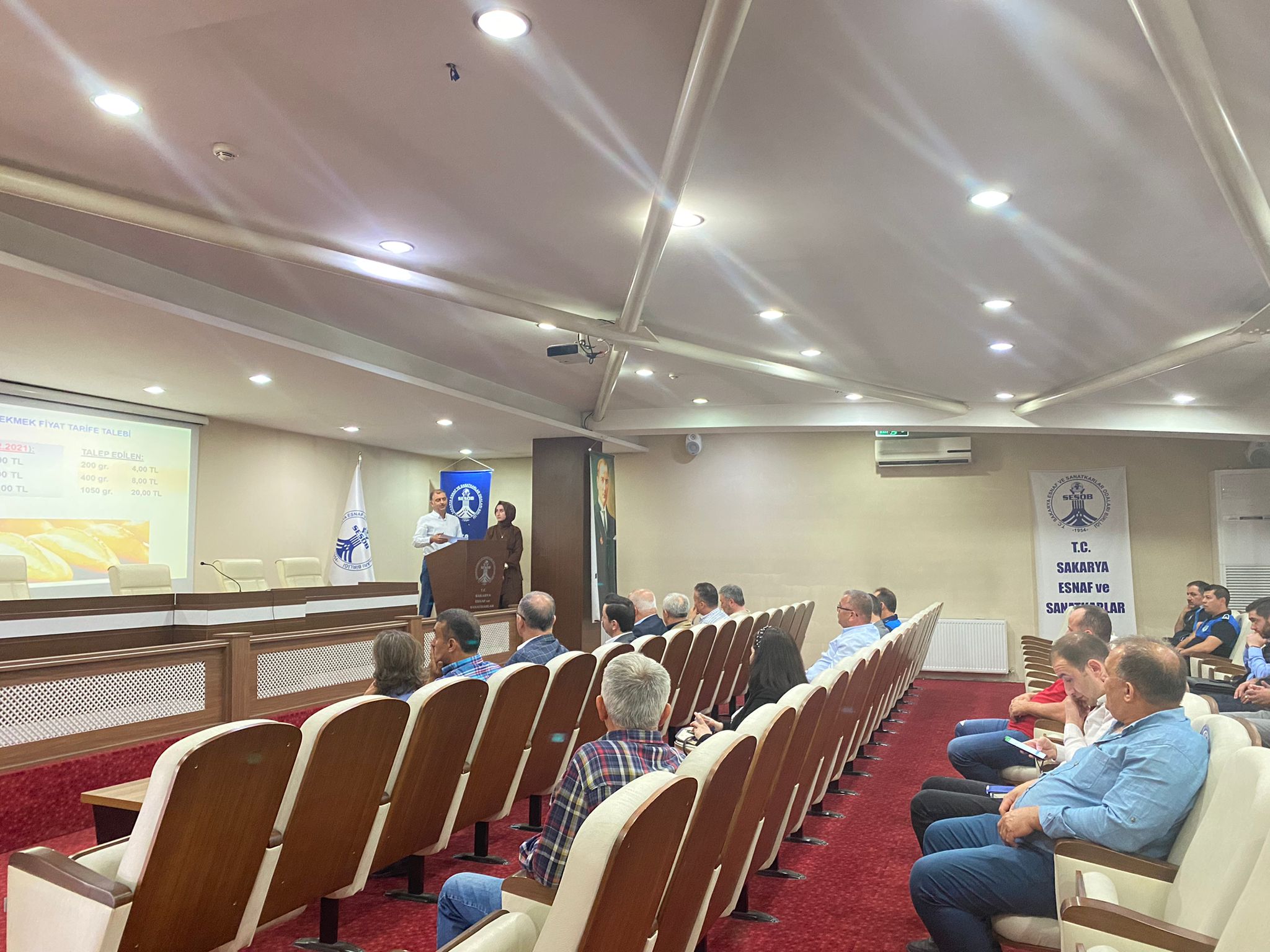 Ekmek Fiyat Tarife Talebi Komisyonu Toplandı