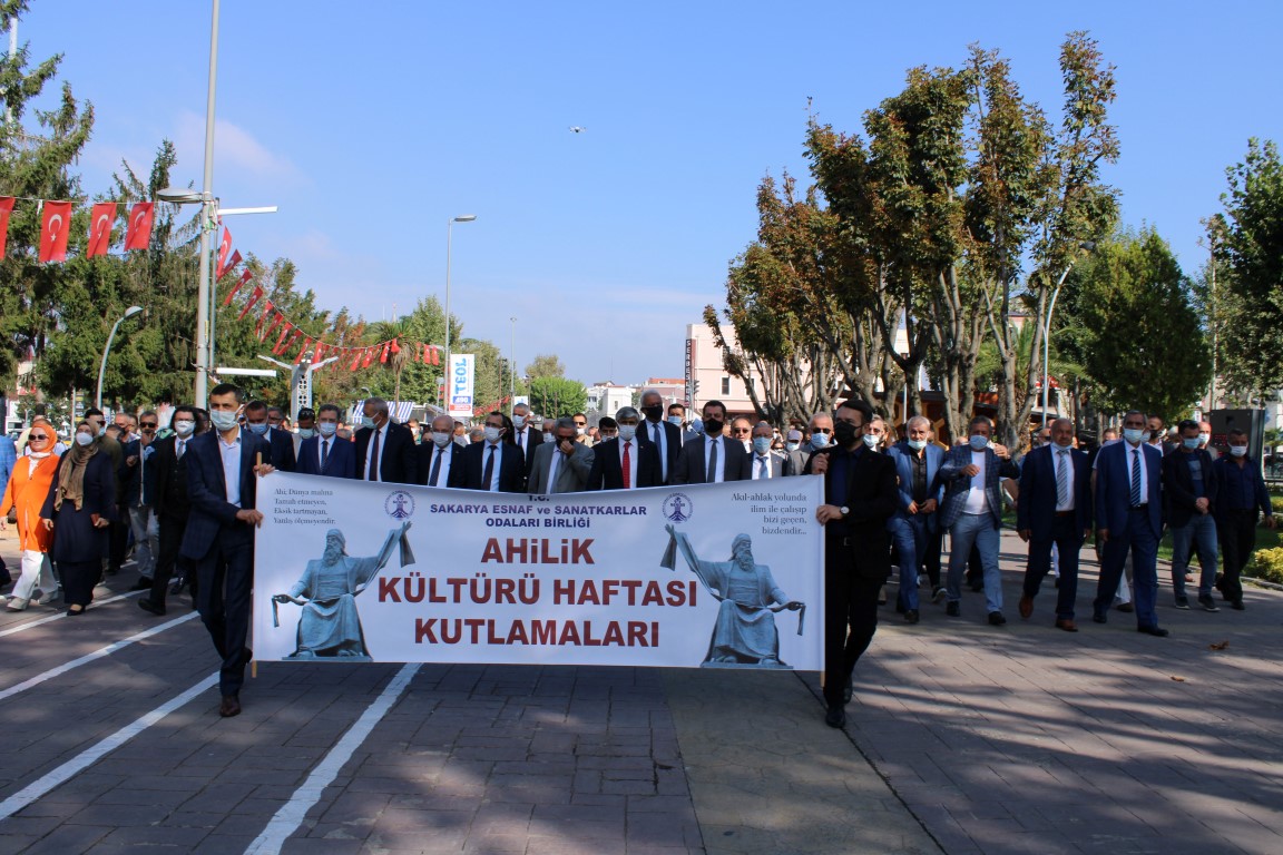 Ahilik Haftası Kutlama Programı Açıklandı