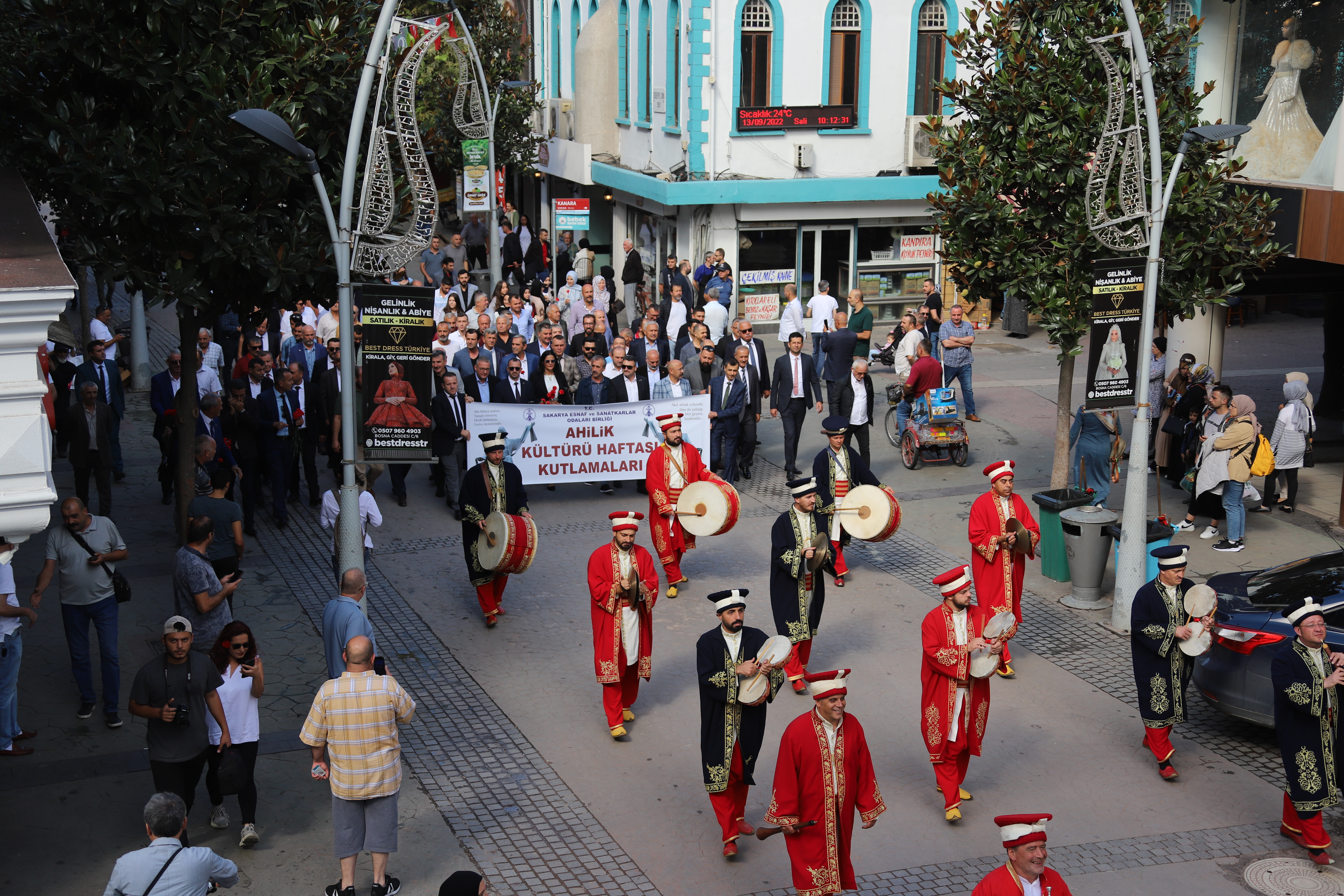 AHİLİK KÜLTÜR HAFTASI COŞKU VE HEYECANLA KUTLANDI