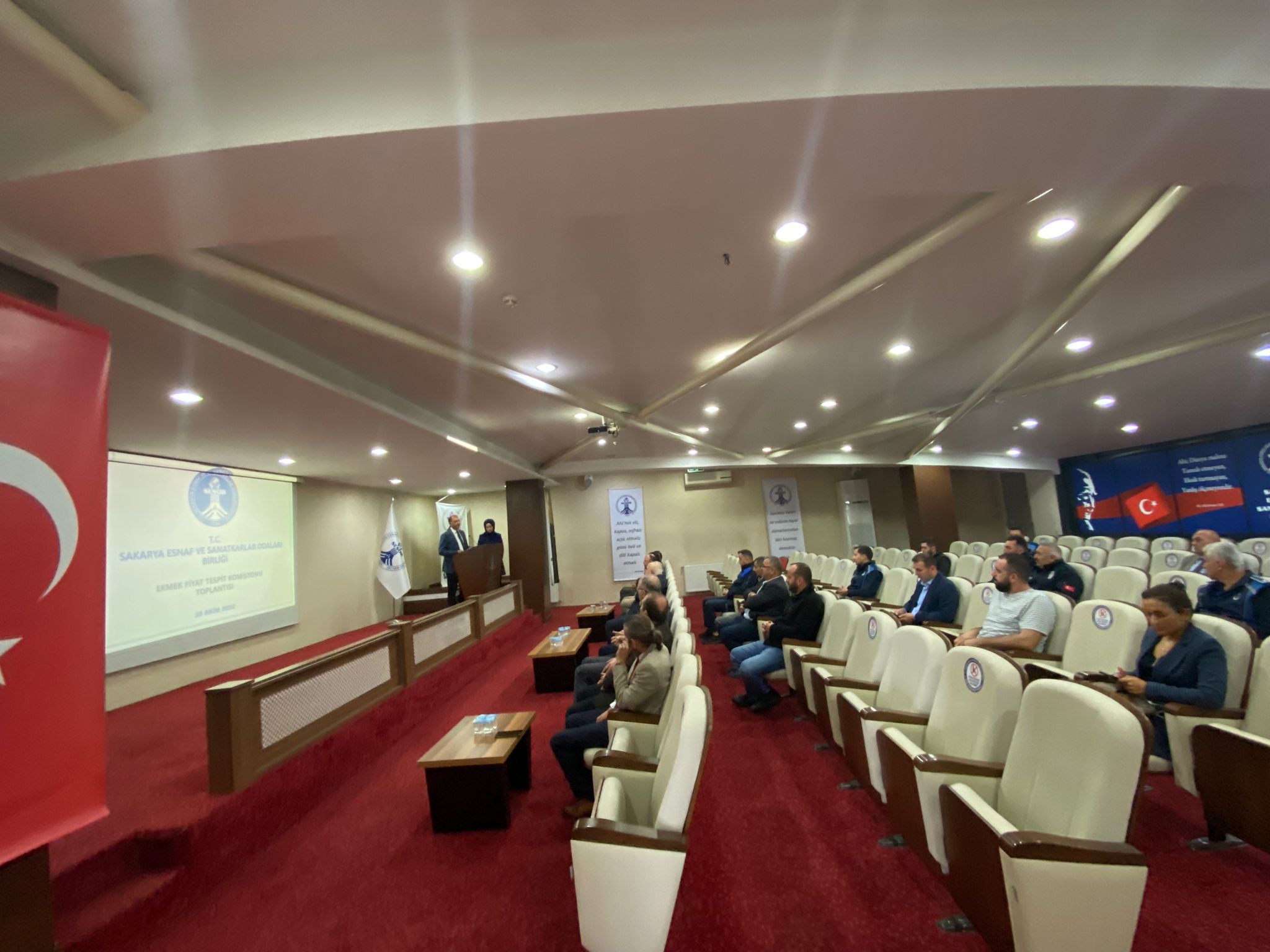 Ekmek Fiyat Tarife Talebi Komisyonu Toplandı