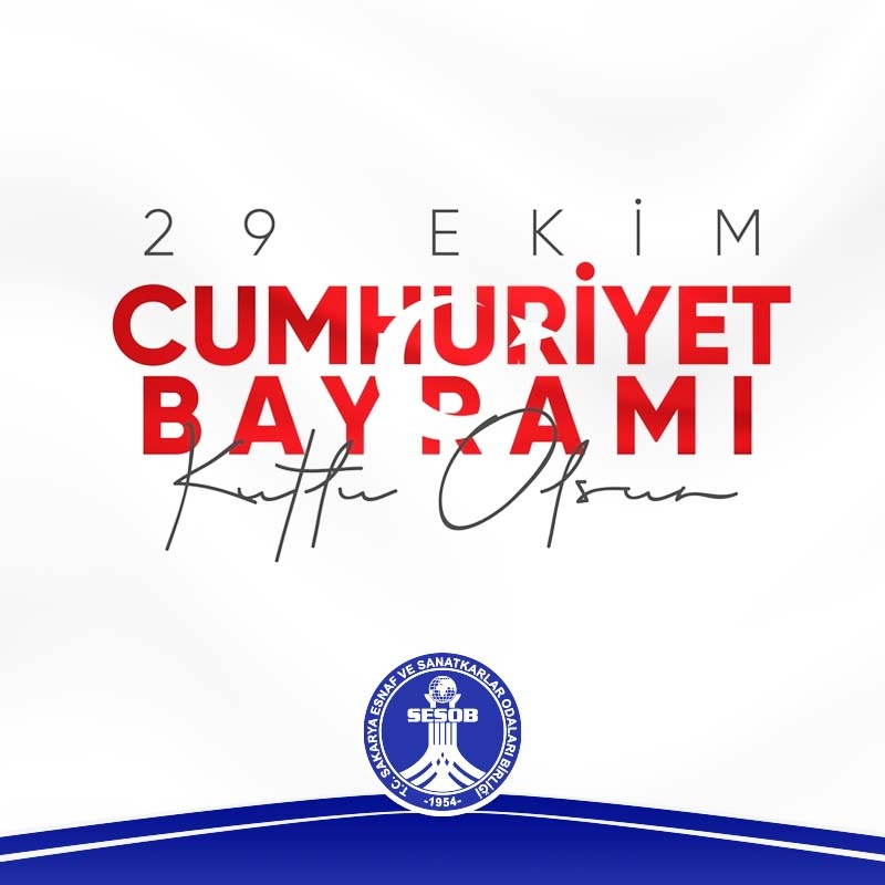 29 Ekim Cumhuriyet Bayramı