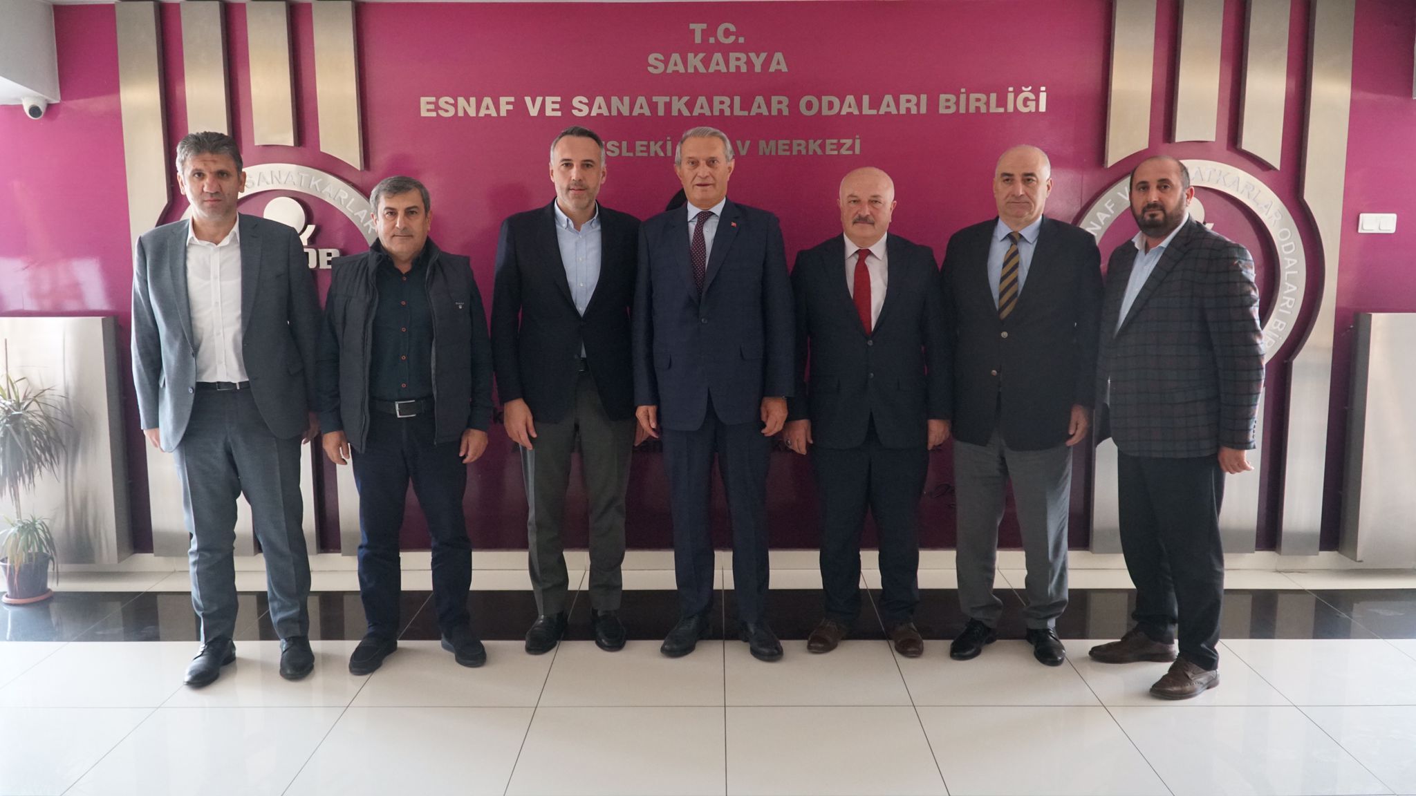 AK Parti'den Birliğimize Ziyaret