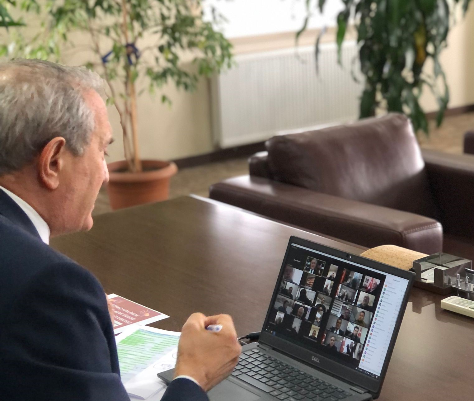 Başkanlar Kurulundan Afet Toplantısı