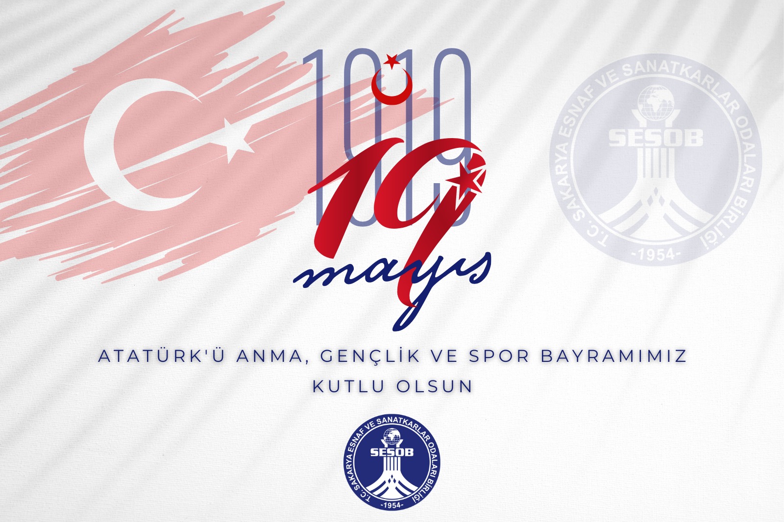 19 MAYIS ATATÜRKÜ ANMA, GENÇLİK VE SPOR BAYRAMI