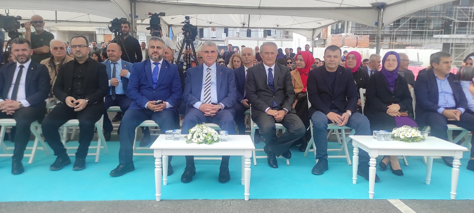 Sakarya Büyükşehir Belediyesi'nin Tanıtım Törenlerine katılım sağladık.