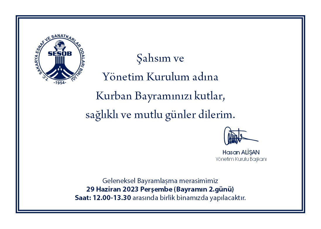 GELENEKSEL BAYRAMLAŞMA MERASİMİMİZ