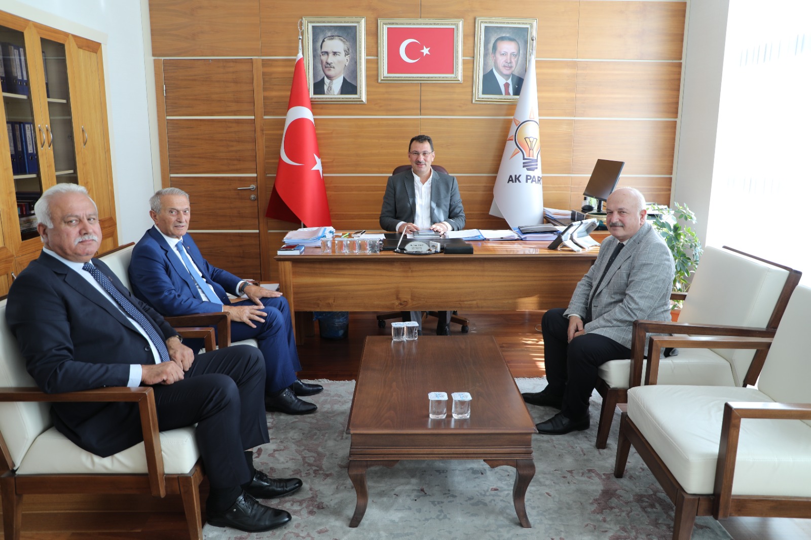 ALİ İHSAN YAVUZ'U ZİYARET