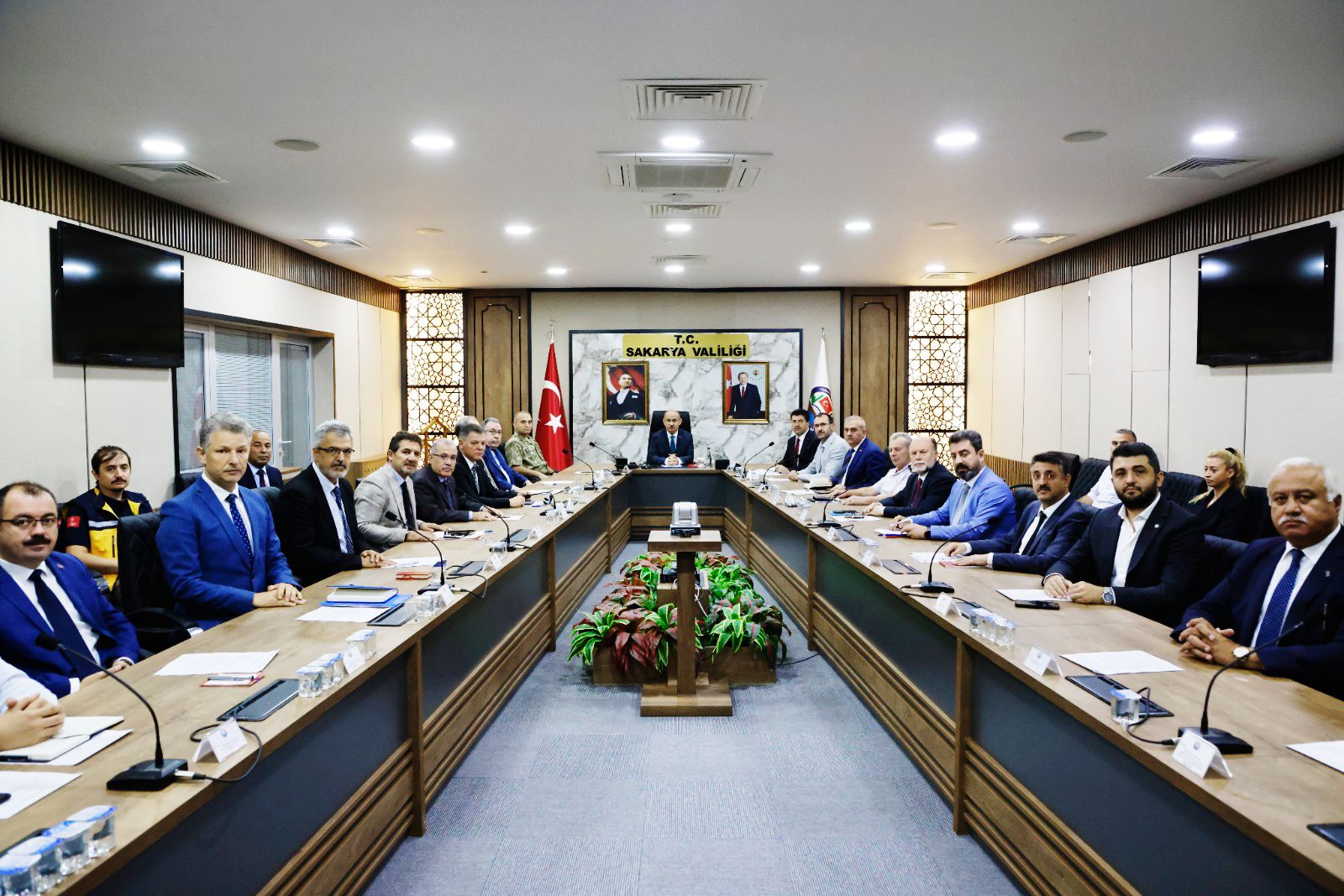 29 EKİM 100. YIL KUTLAMA KOMİTESİ TOPLANTISI