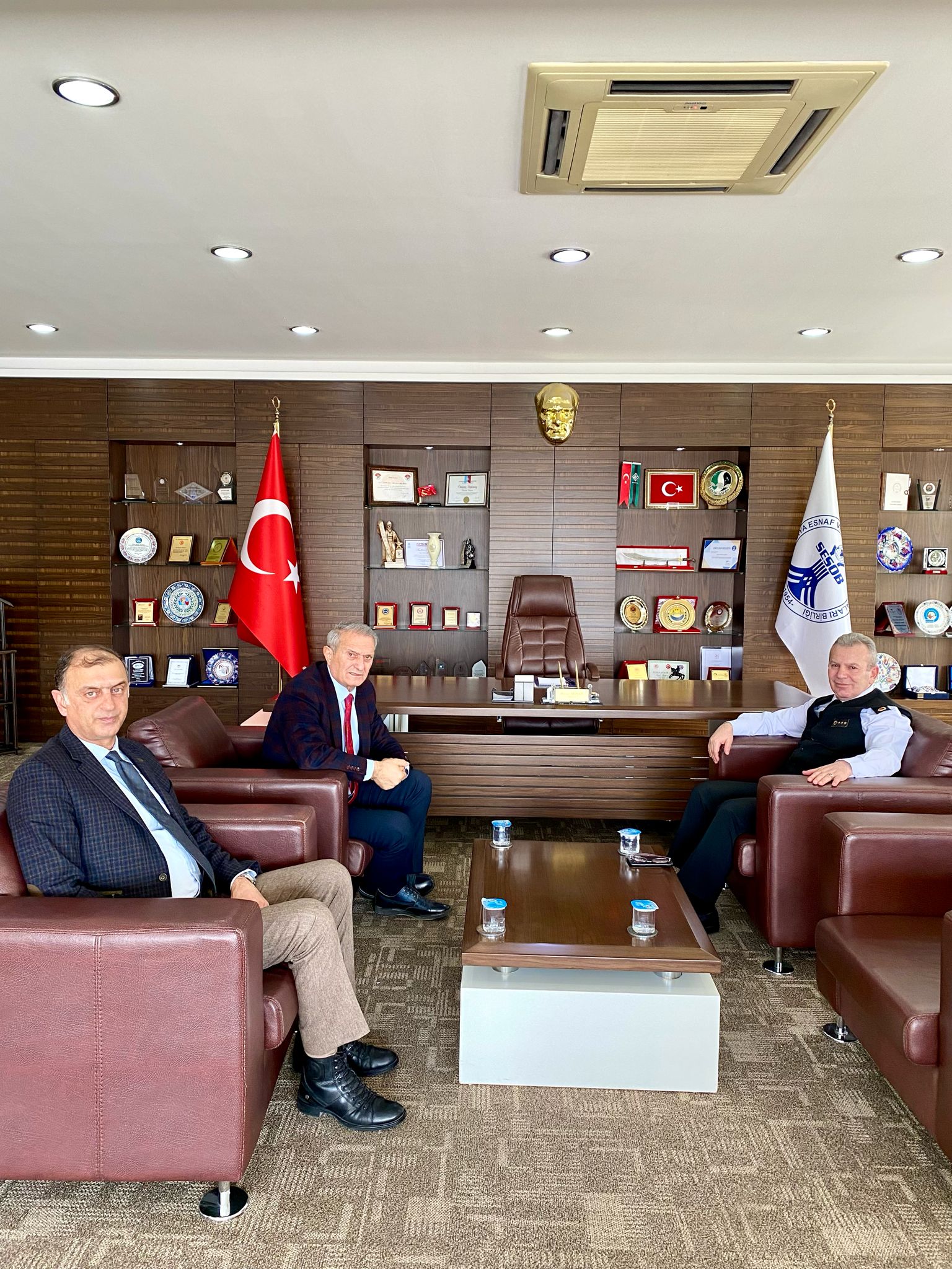 Nejdet KARACA Birliğimizi ziyarette bulundu.