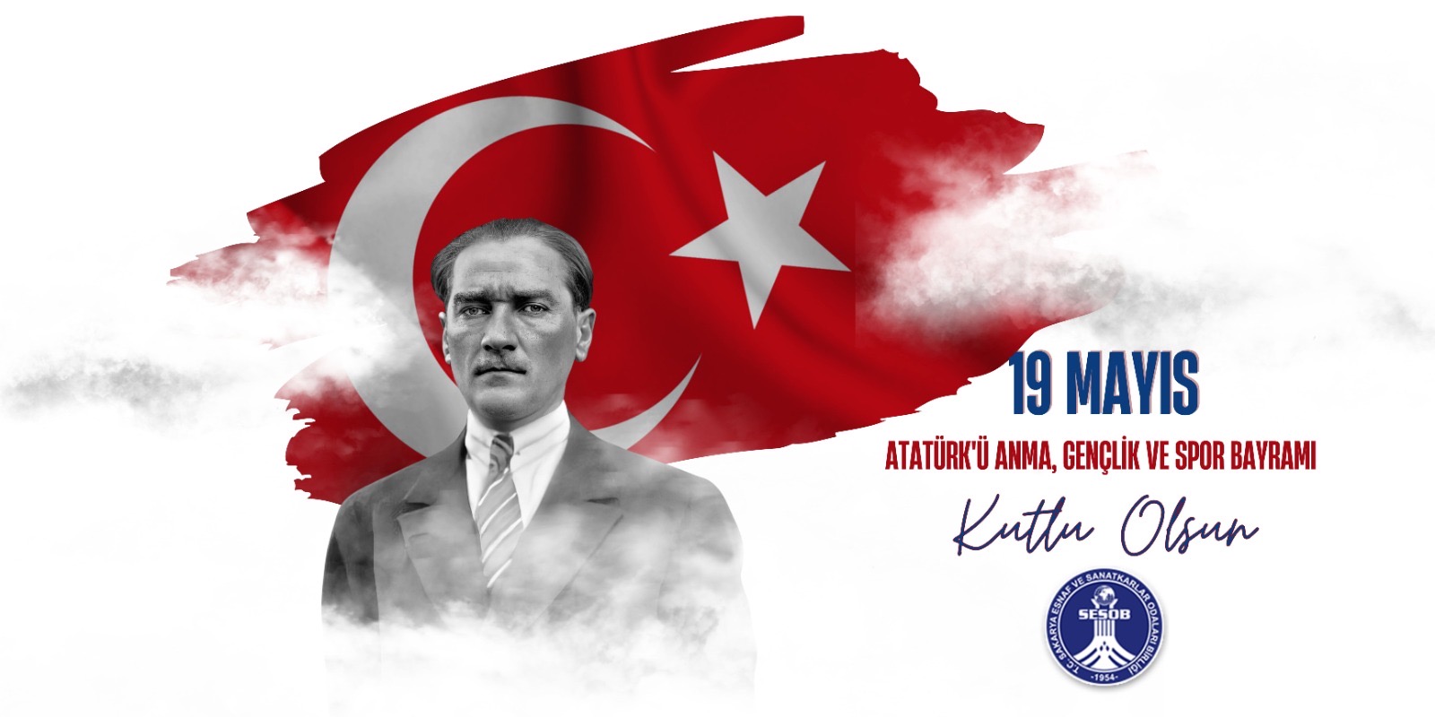 19 Mayıs Atatürk’ü Anma, Gençlik ve Spor Bayramı Kutlu Olsun