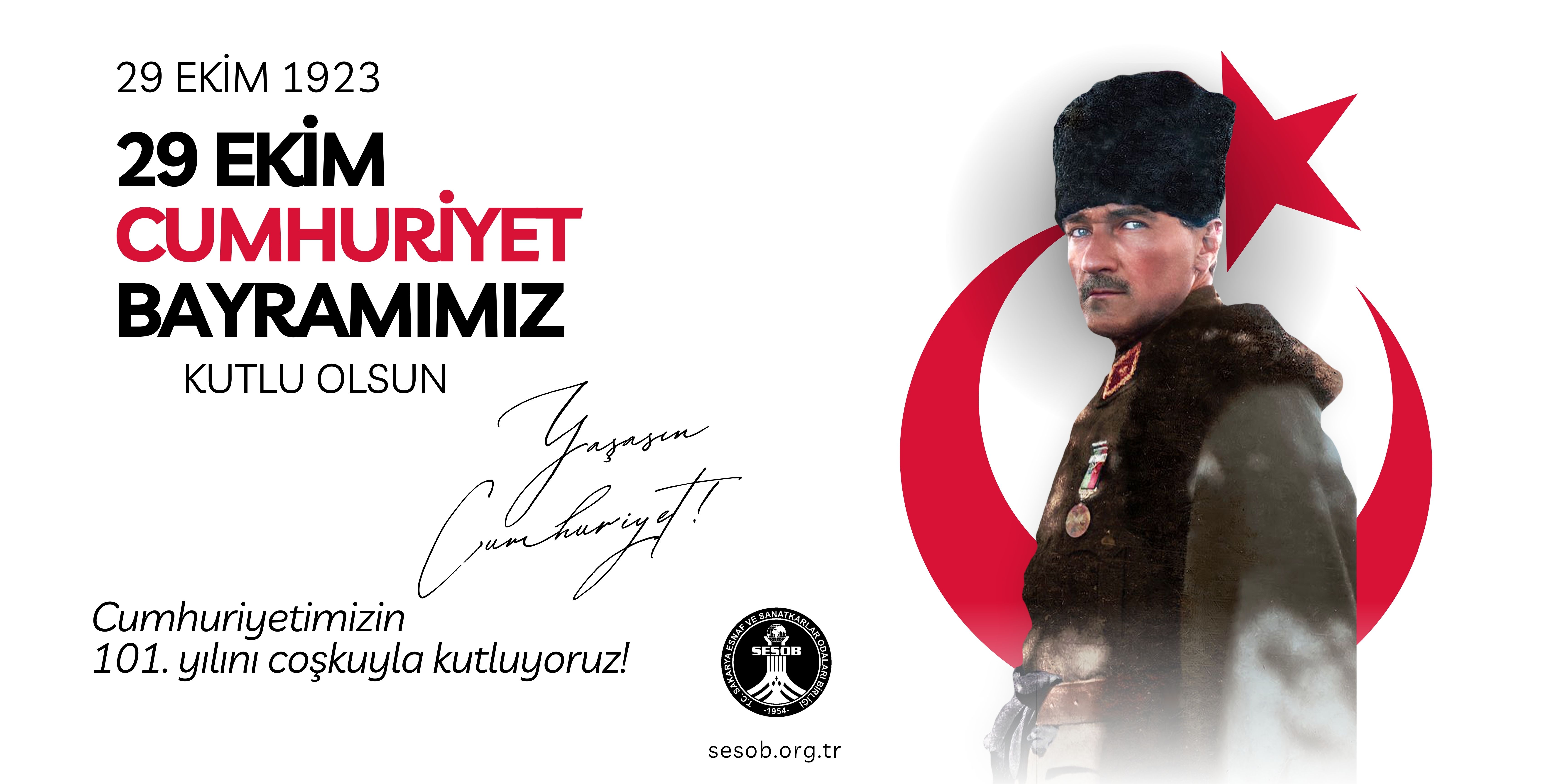 29 EKİM CUMHURİYET BAYRAMI KUTLU OLSUN