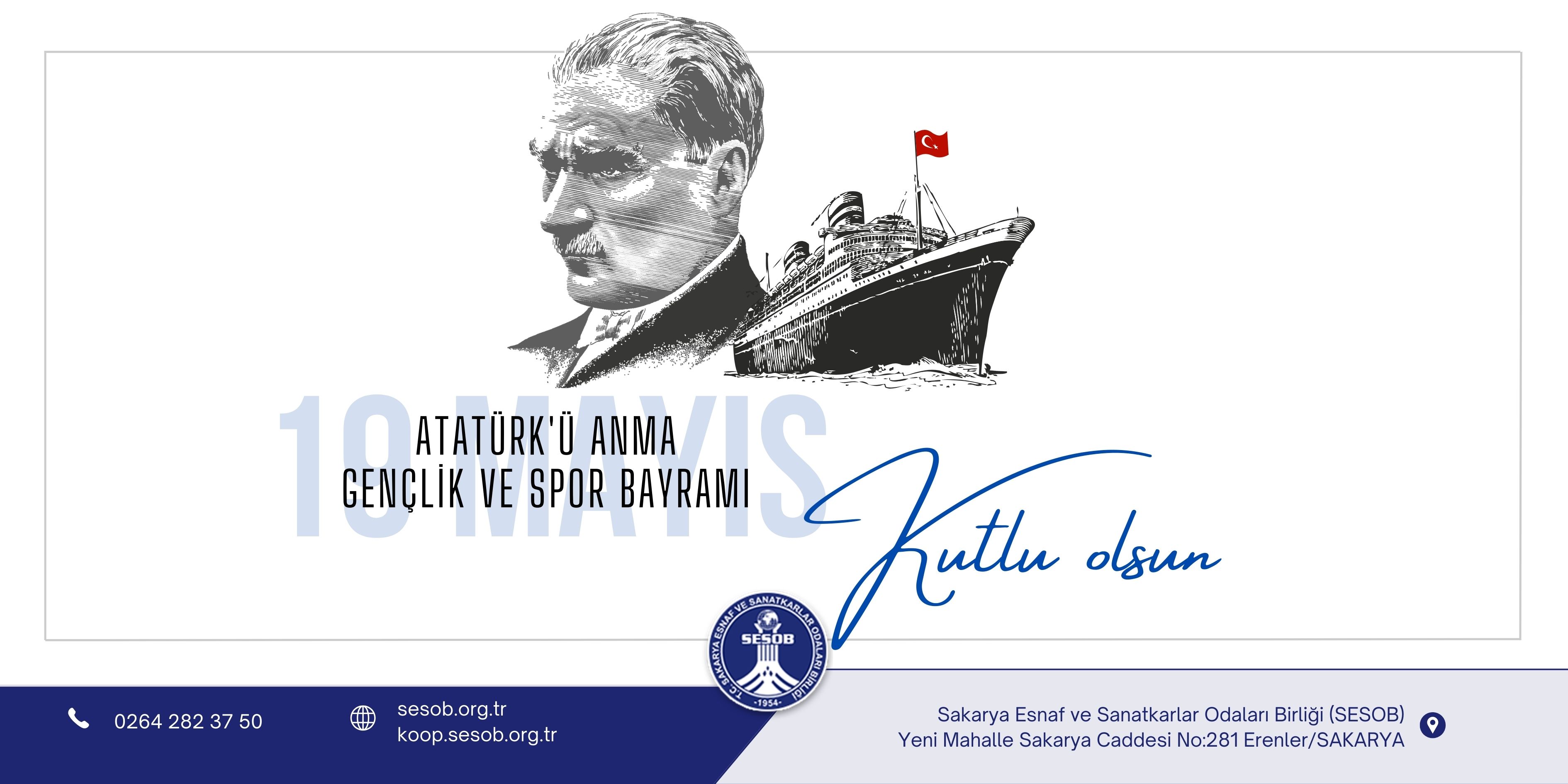 19 MAYIS KUTLU OLSUN!