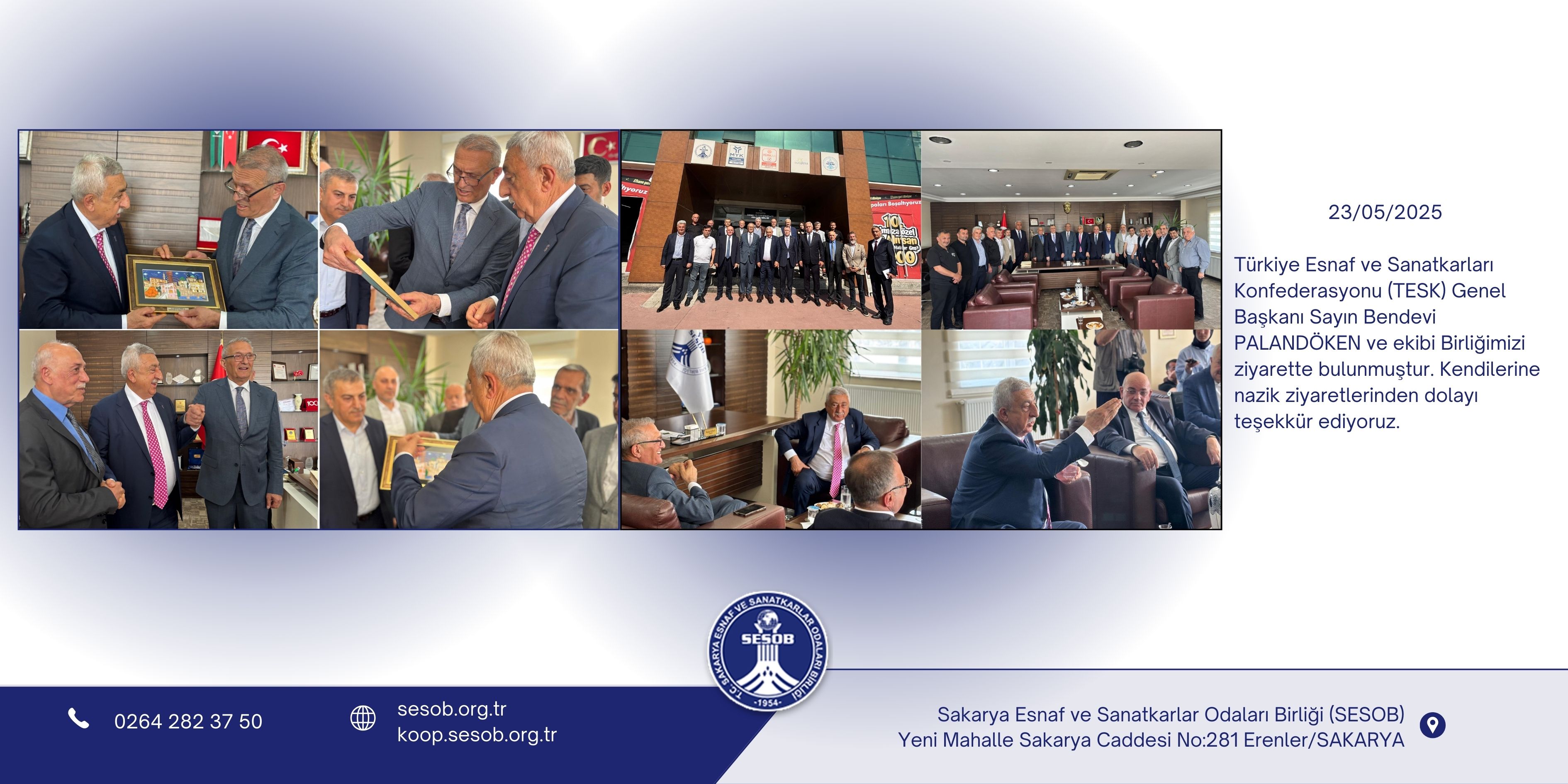 23.05.2025 Ziyaretleri