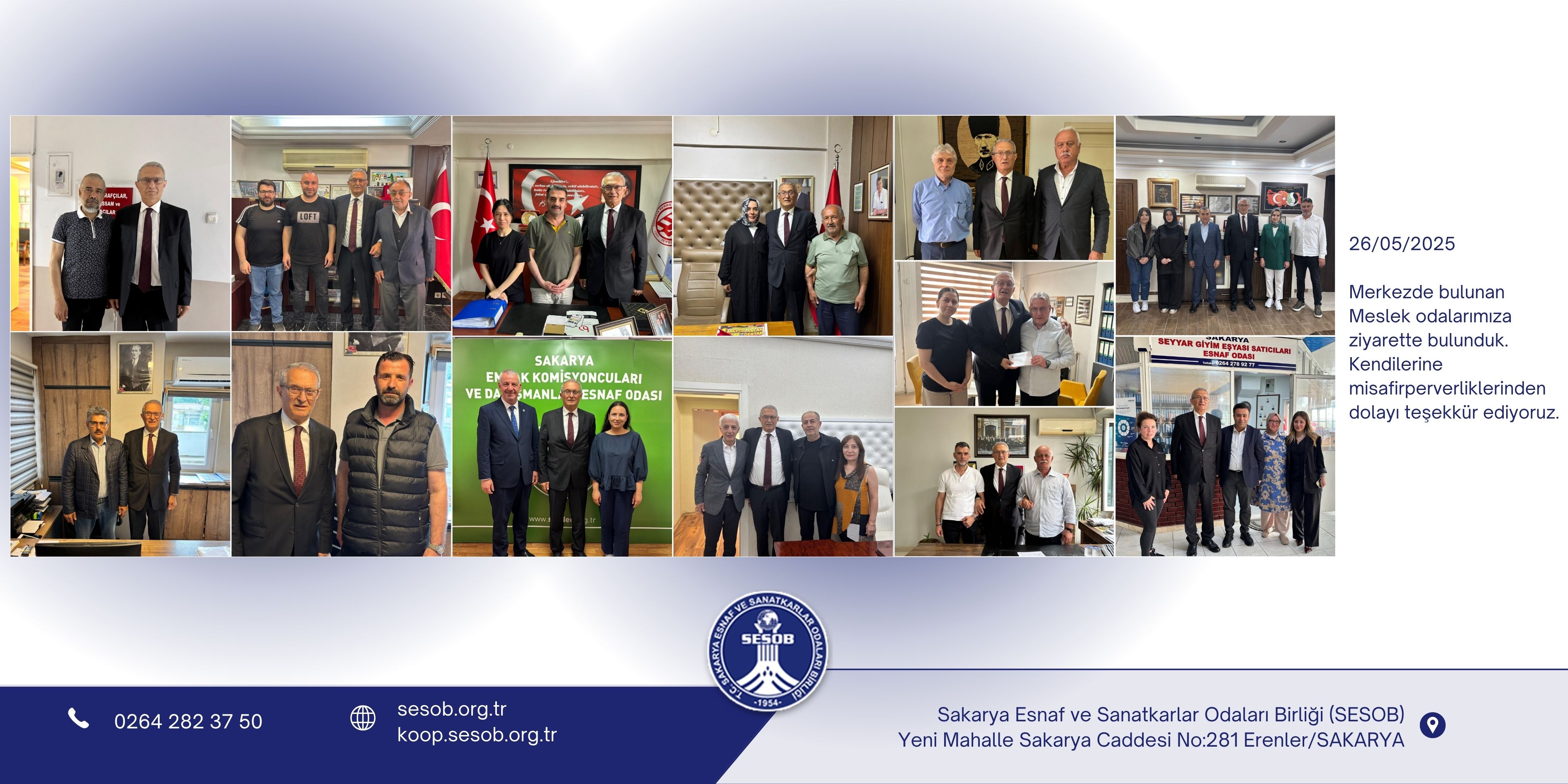 26/05/2025 ZİYARETLERİ