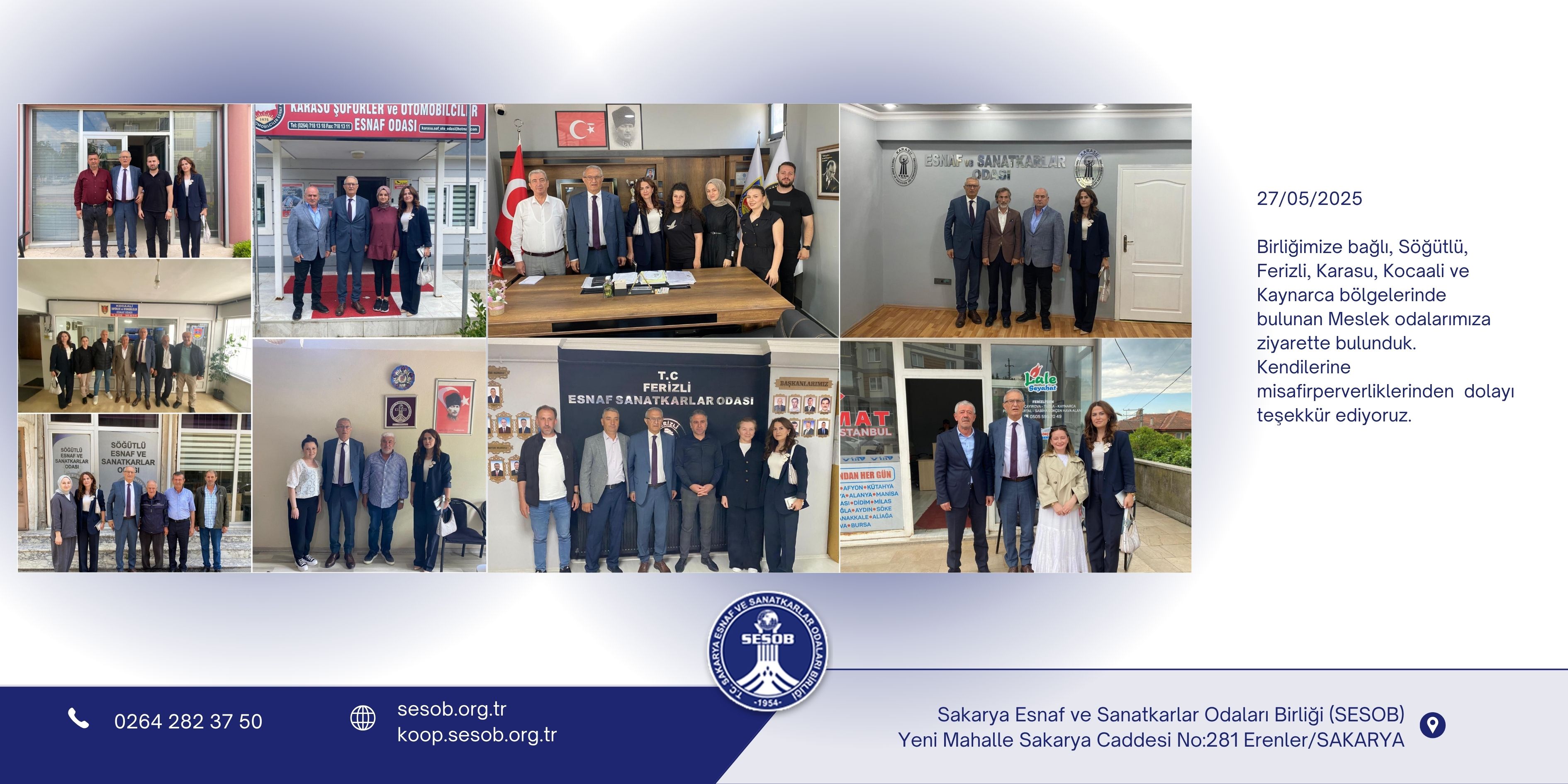 27/05/2025 ZİYARETLER