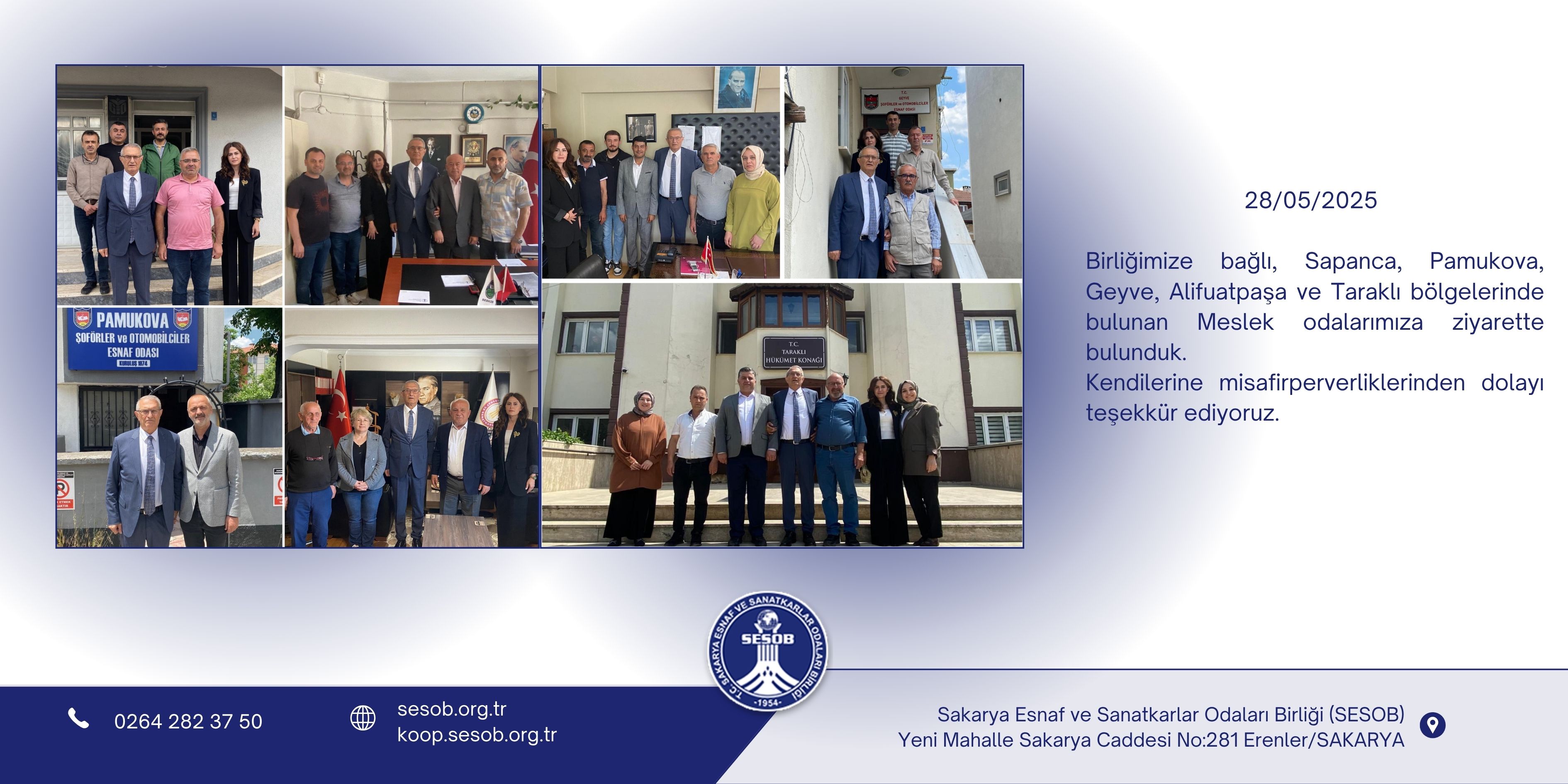 28/05/2025 Ziyaretler