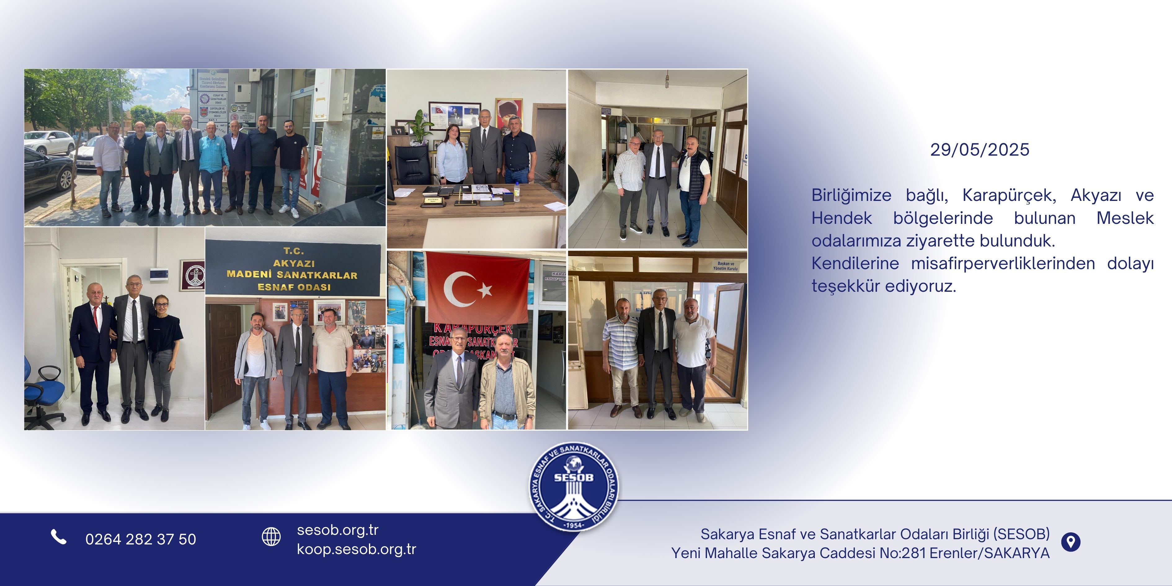 29/05/2025 ZİYARETLER