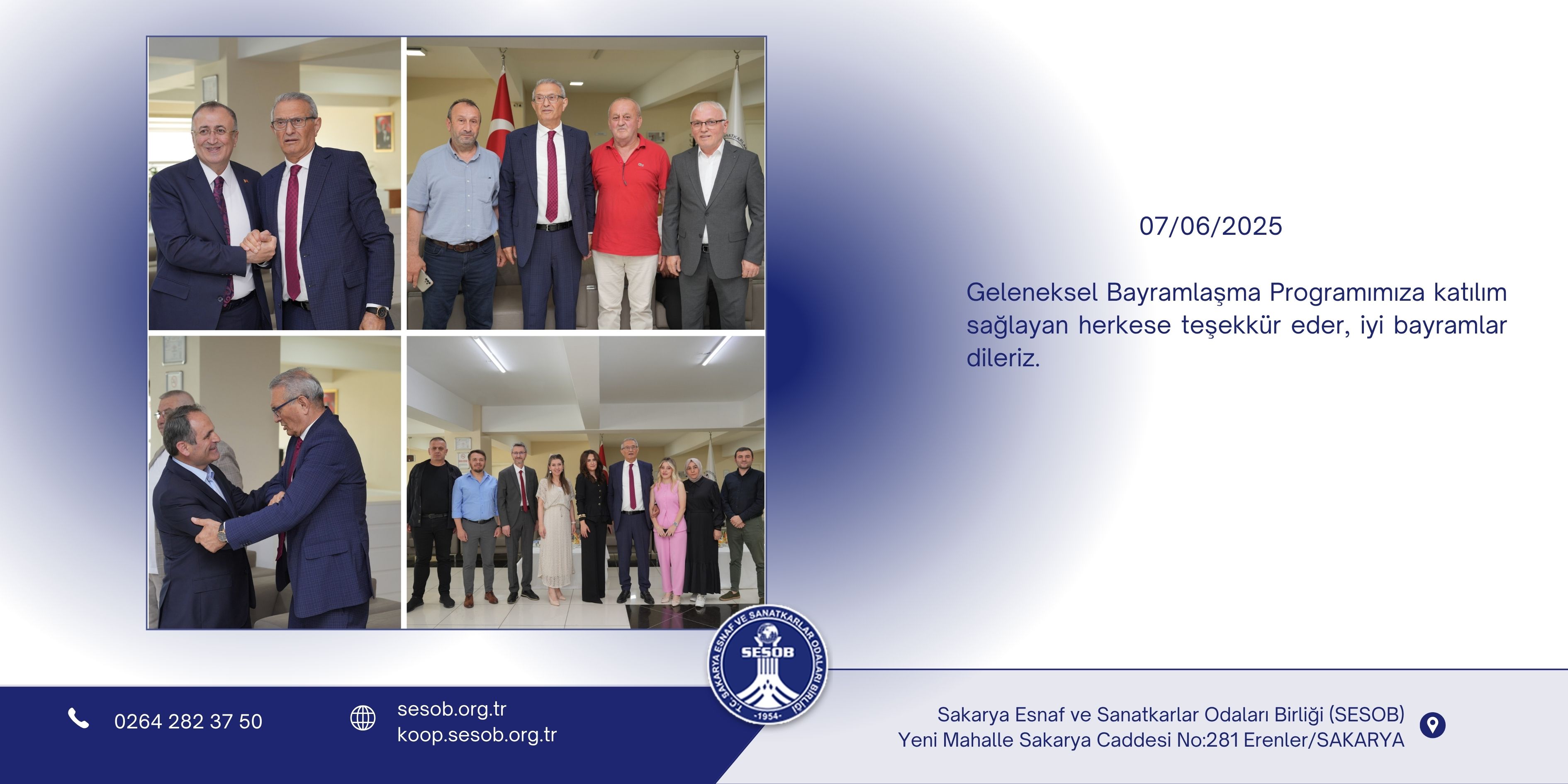 GELENEKSEL BAYRAMLAŞMA MERASİMİMİZ
