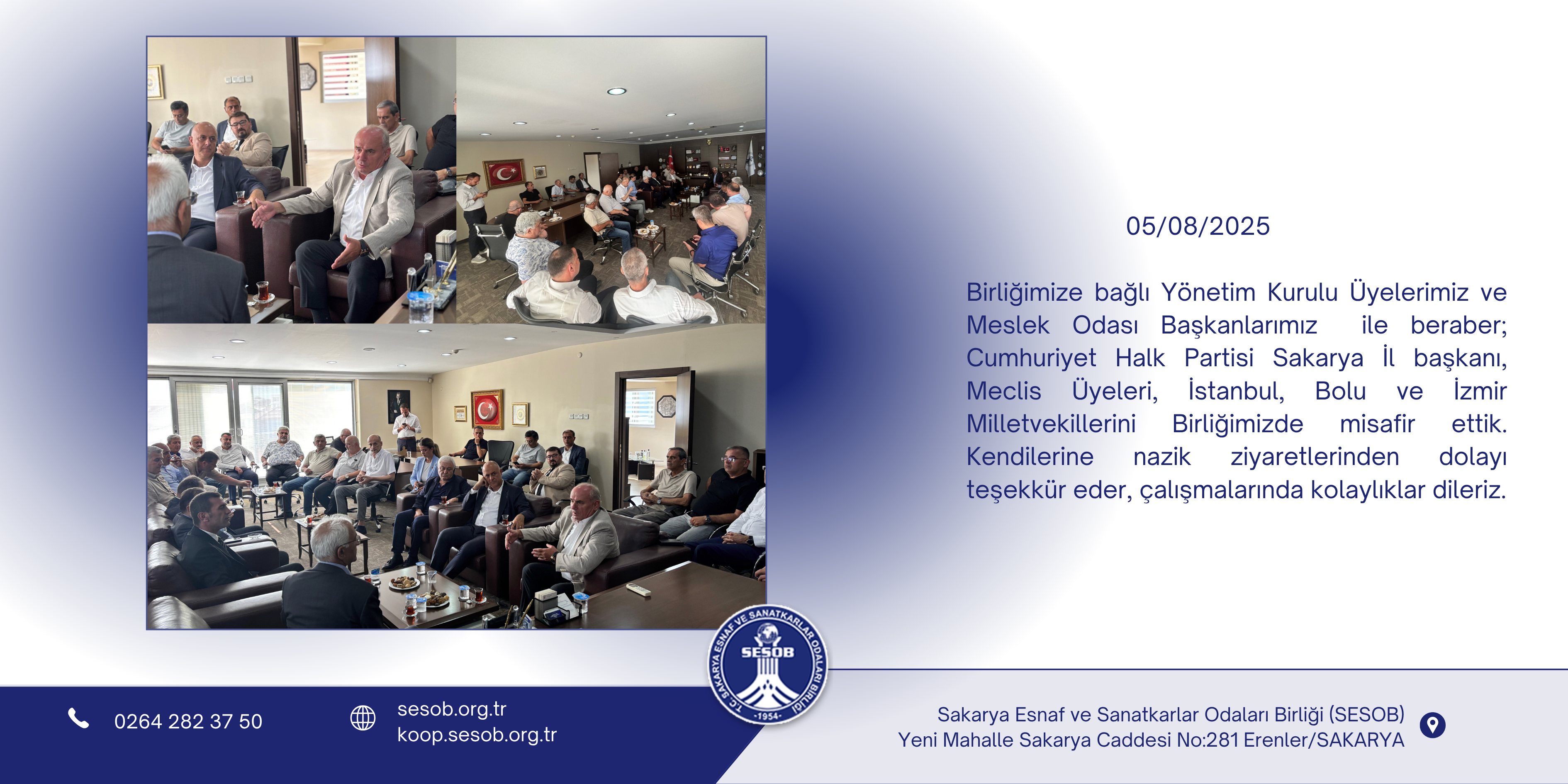 05.08.2025 Ziyaretler