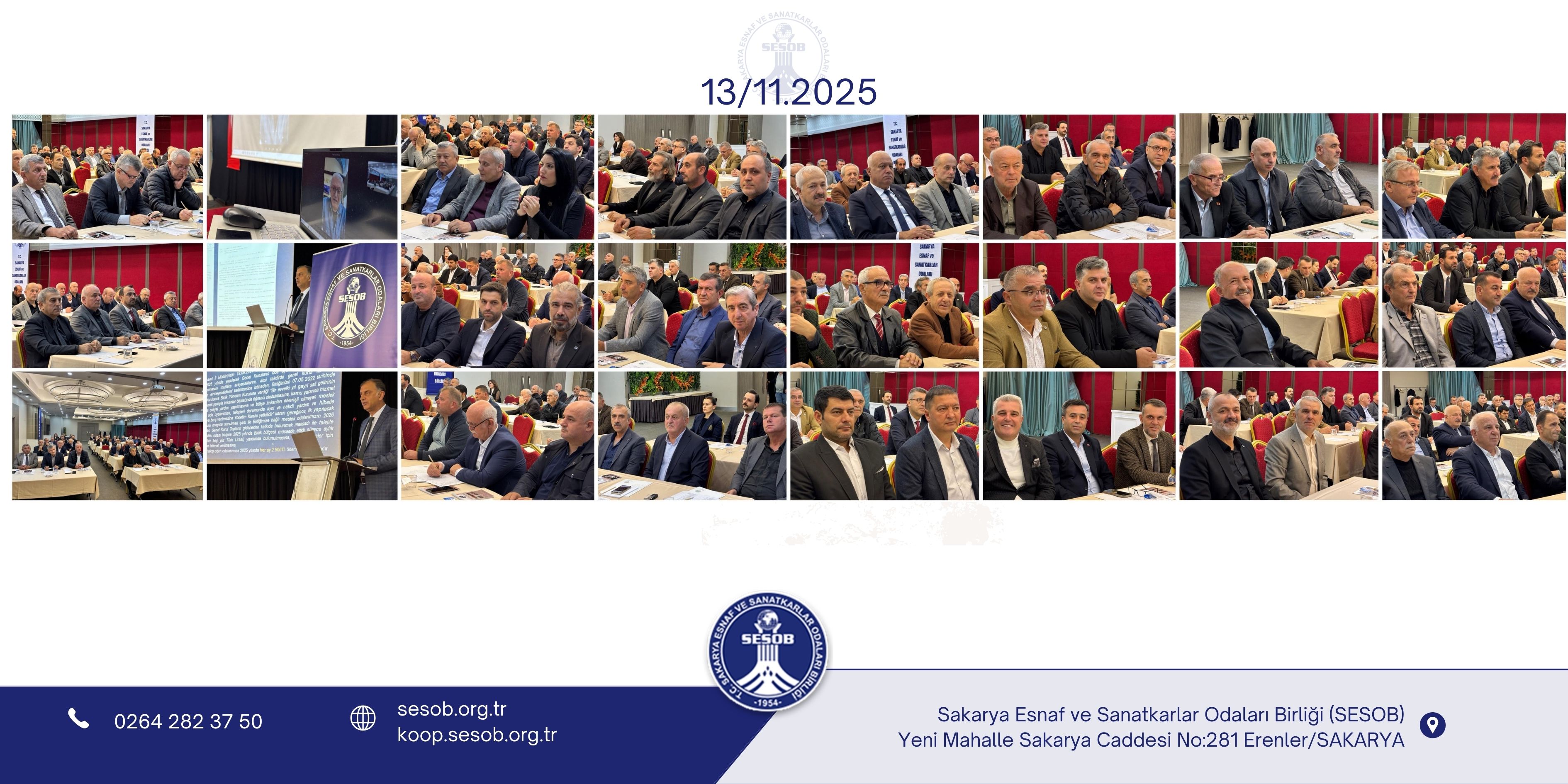 BAŞKANLAR EĞİTİM VE BİLGİLENDİRME TOPLANTISI