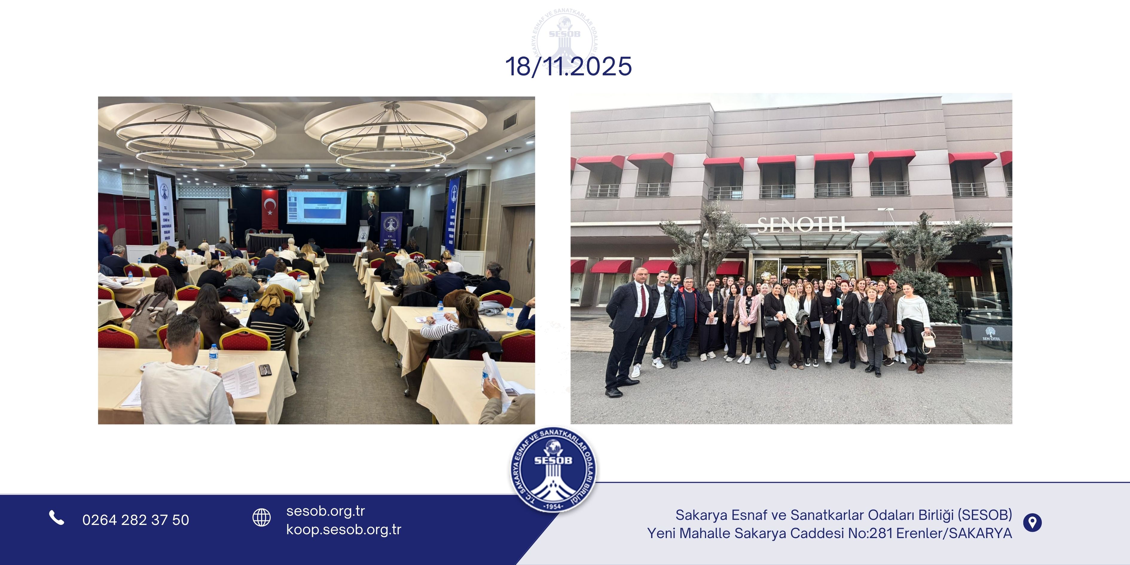 GENEL SEKRETERLER EĞİTİM VE DEĞERLENDİRME TOPLANTISI