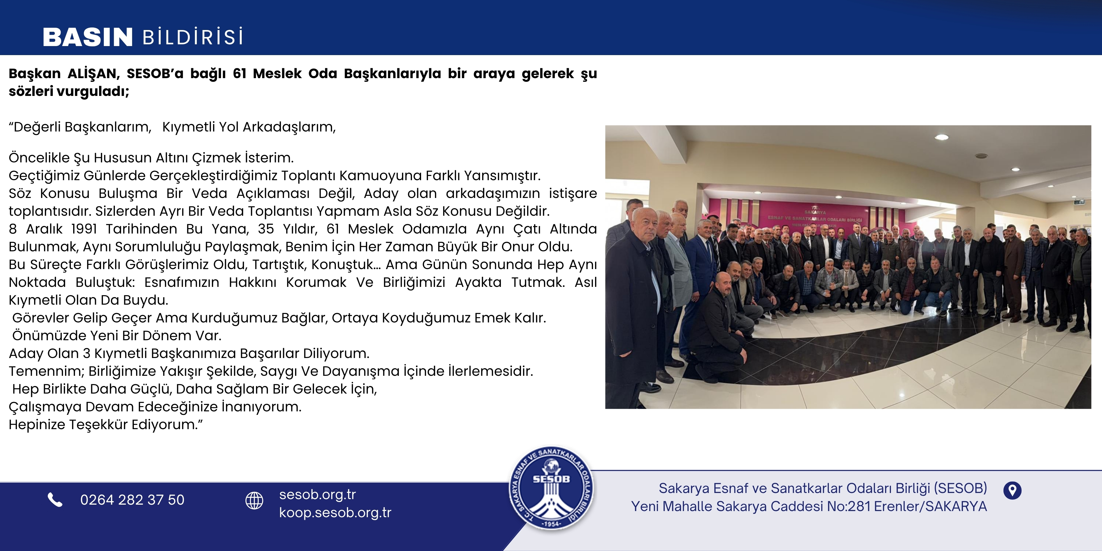BASIN BİLDİRİSİ 05.05.2026