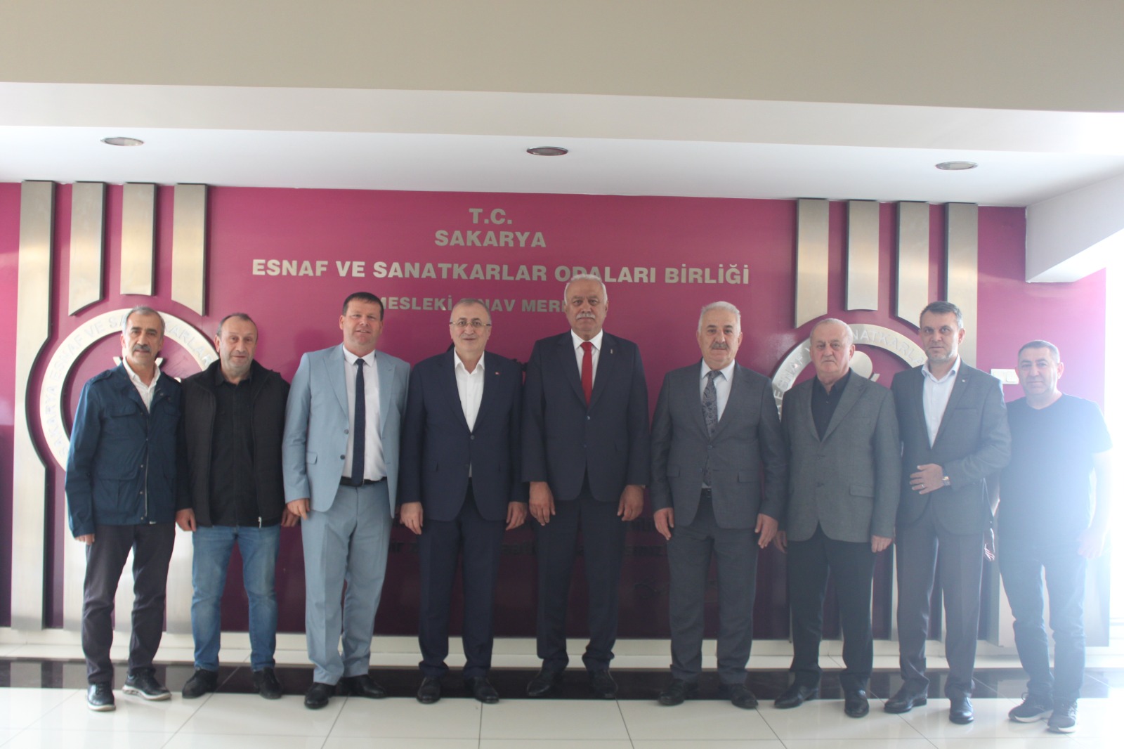 Balcı'dan SESOB'a ziyaret
