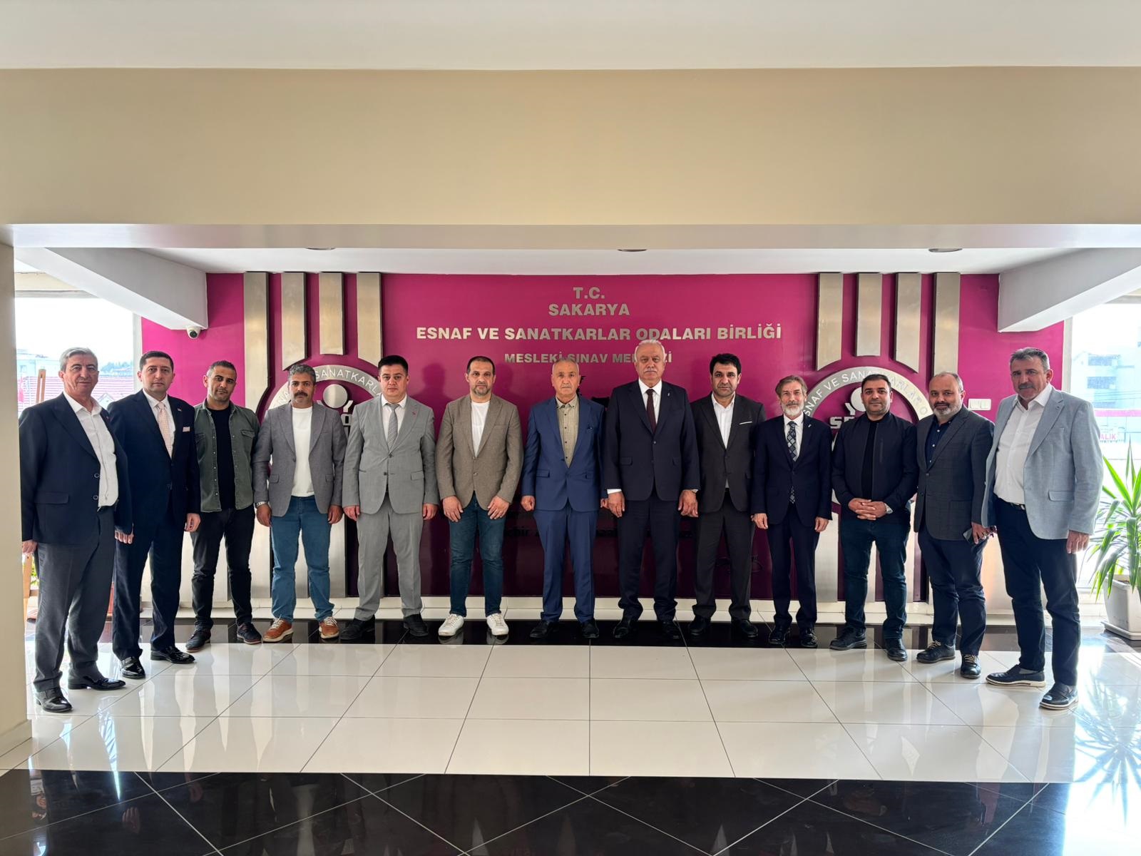 Vanlılar Derneği'nden SESOB'a ziyaret