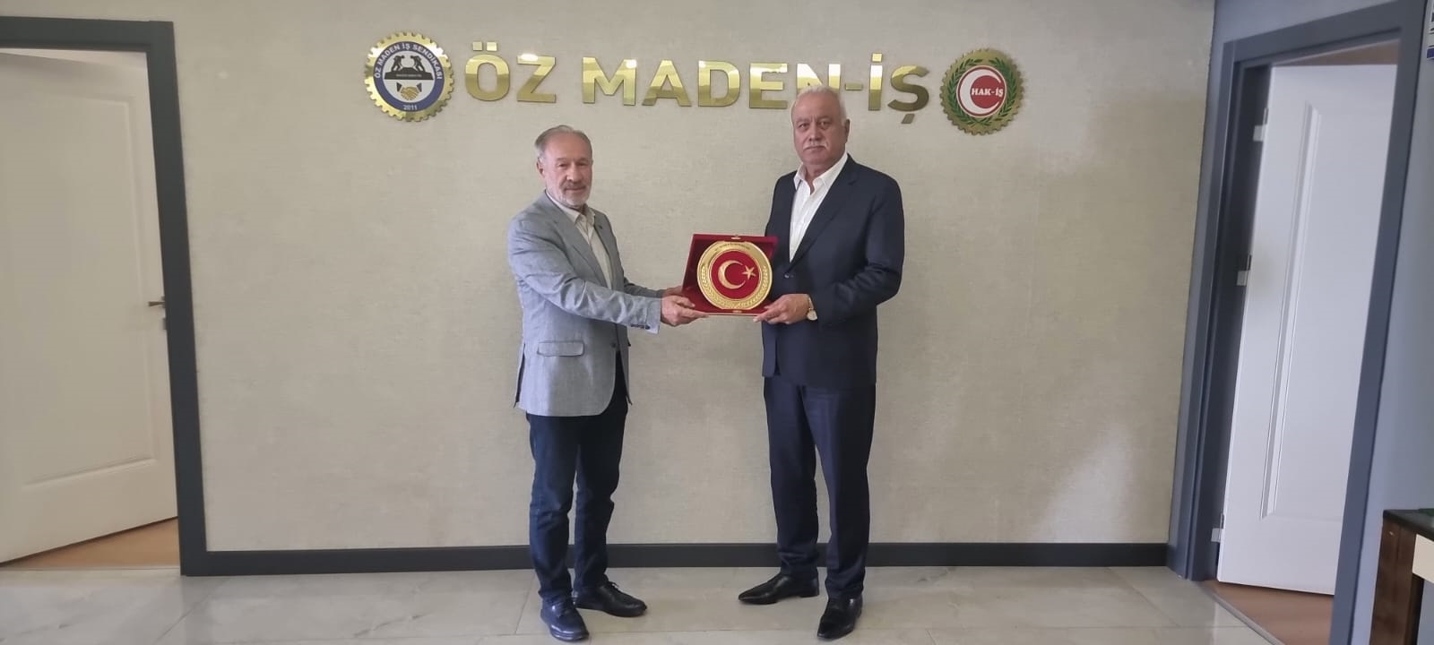 Fahrettin Kütükçü Başkan Kabacan'ı ağırladı