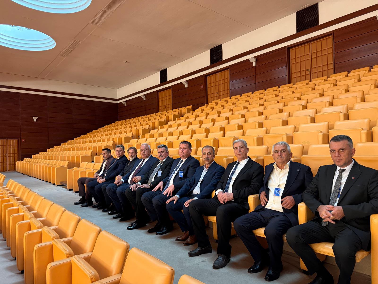 SESOB HEYETİNDEN ANKARA ÇIKARMASI