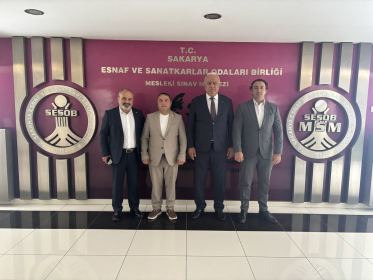 Rizeliler Derneğinden Birliğimize Ziyaret - Fotoğraf 1