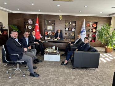 SAGEGİD’den SESOB’a ziyaret ve fidan bağışı - Fotoğraf 1