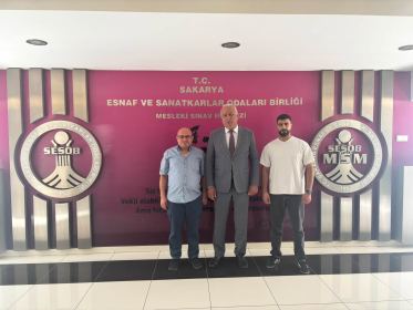 Sakarya Esnafından Birliğimize Anlamlı Ziyaret - Fotoğraf 4