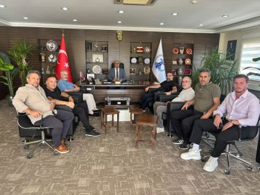 Sakarya Esnafından Birliğimize Anlamlı Ziyaret - Fotoğraf 1