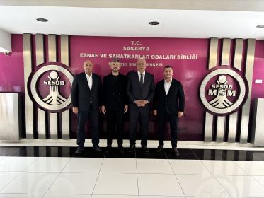 Sapanca belediye başkanı Nihat Arda Şahin’den SESOB’a nezaket ziyareti - Fotoğraf 3
