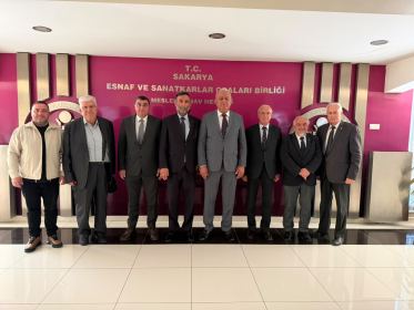 SASTOP Başkanı Döker ve platform üyelerinden SESOB’a ziyaret - Fotoğraf 1