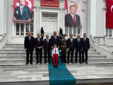 SESOB, 29 Ekim Cumhuriyet Bayramı törenine katıldı - Fotoğraf 1