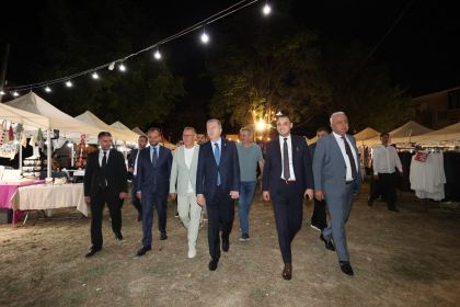 SESOB, 7. Geleneksel Kınalılar Kültür Şenliği’ne Katıldı - Fotoğraf 1