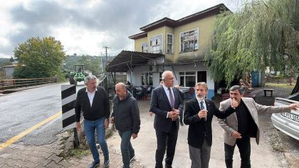 SESOB’dan Darıçayırı’nda selden etkilenen esnafa geçmiş olsun ziyareti - Fotoğraf 15