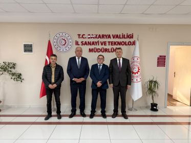 SESOB’dan sanayi ve teknoloji müdürlüğüne ziyaret - Fotoğraf 2
