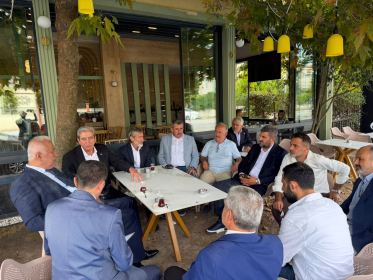 SESOB Kurulları, Milletvekili Murat Kaya’yı Kahvaltı Programında Ağırladı - Fotoğraf 5