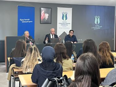SESOB, SUBÜ öğrencileriyle bilgi ve deneyimlerini paylaştı - Fotoğraf 1