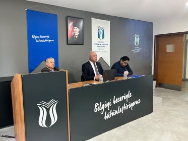 SESOB, SUBÜ öğrencileriyle bilgi ve deneyimlerini paylaştı - Fotoğraf 5