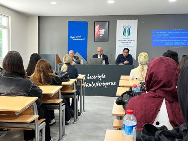 SESOB, SUBÜ öğrencileriyle bilgi ve deneyimlerini paylaştı - Fotoğraf 15