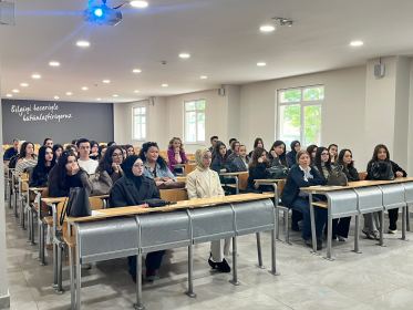 SESOB, SUBÜ öğrencileriyle bilgi ve deneyimlerini paylaştı - Fotoğraf 16