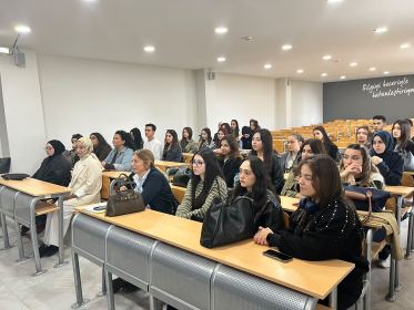 SESOB, SUBÜ öğrencileriyle bilgi ve deneyimlerini paylaştı - Fotoğraf 18